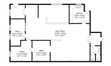 Asquith Av, Leeds à louer Plan d’étage– Image 1 sur 5
