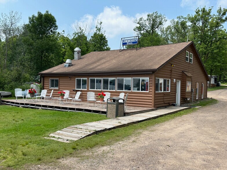 N1211 Potato Lake Rd, Chetek, WI à vendre - Photo de l’immeuble – Image 1 sur 34