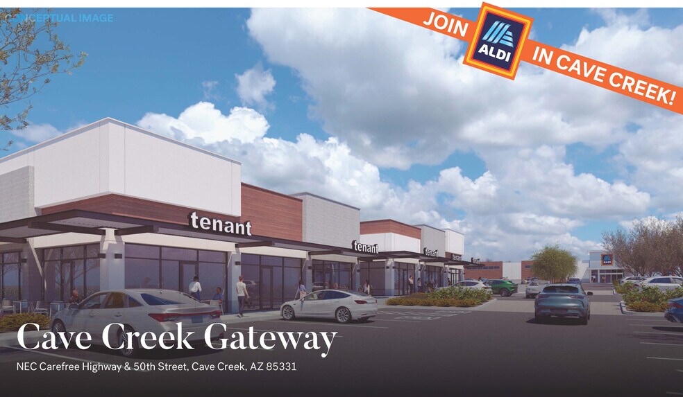 NEC 50th St & Carefree Hwy, Cave Creek, AZ à louer - Photo de l’immeuble – Image 3 sur 4