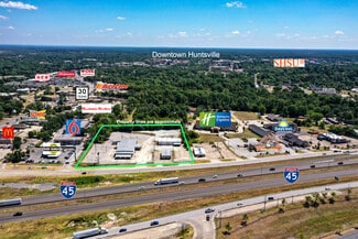 Plus de détails pour Former Wischnewsky Dodge – Local commercial à vendre, Huntsville, TX