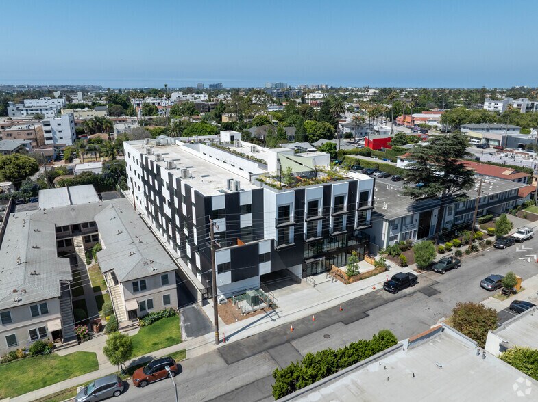 4339 Berryman Ave, Los Angeles, CA à vendre - Aérien – Image 3 sur 6