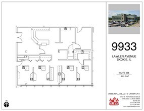 9933 Lawler Ave, Skokie, IL à louer Plan de site– Image 1 sur 1