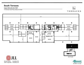 400 Perimeter Center Ter, Atlanta, GA à louer Plan d’étage– Image 1 sur 1