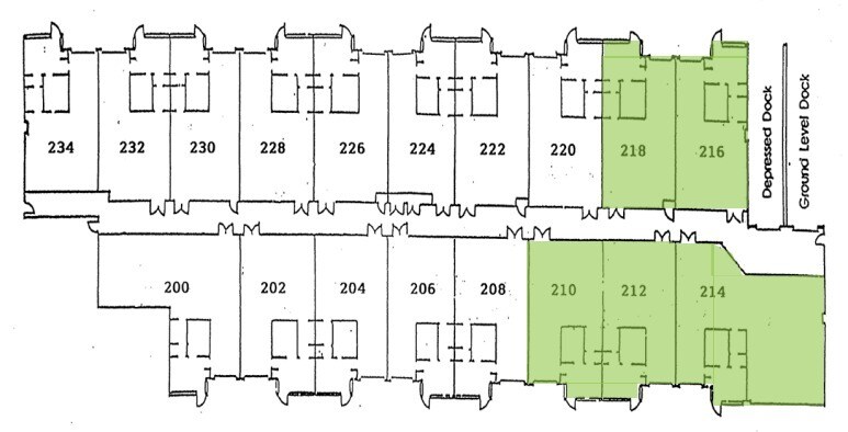 200-234 Terrace Dr, Mundelein, IL à louer - Plan de site – Image 3 sur 3