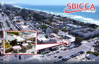Plus de détails pour 215 15th St, Del Mar, CA - Local commercial à vendre