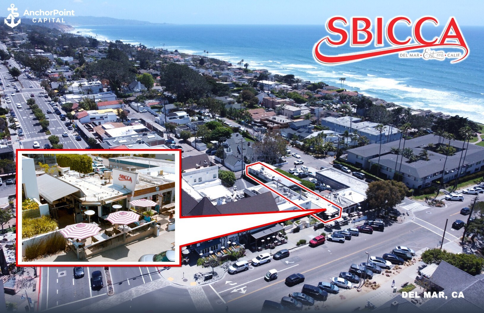 215 15th St, Del Mar, CA à vendre Photo de l’immeuble– Image 1 sur 12