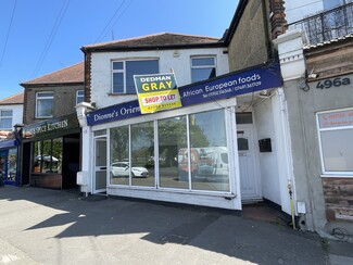 Plus de détails pour 498-498A Sutton Rd, Southend On Sea - Local commercial à louer