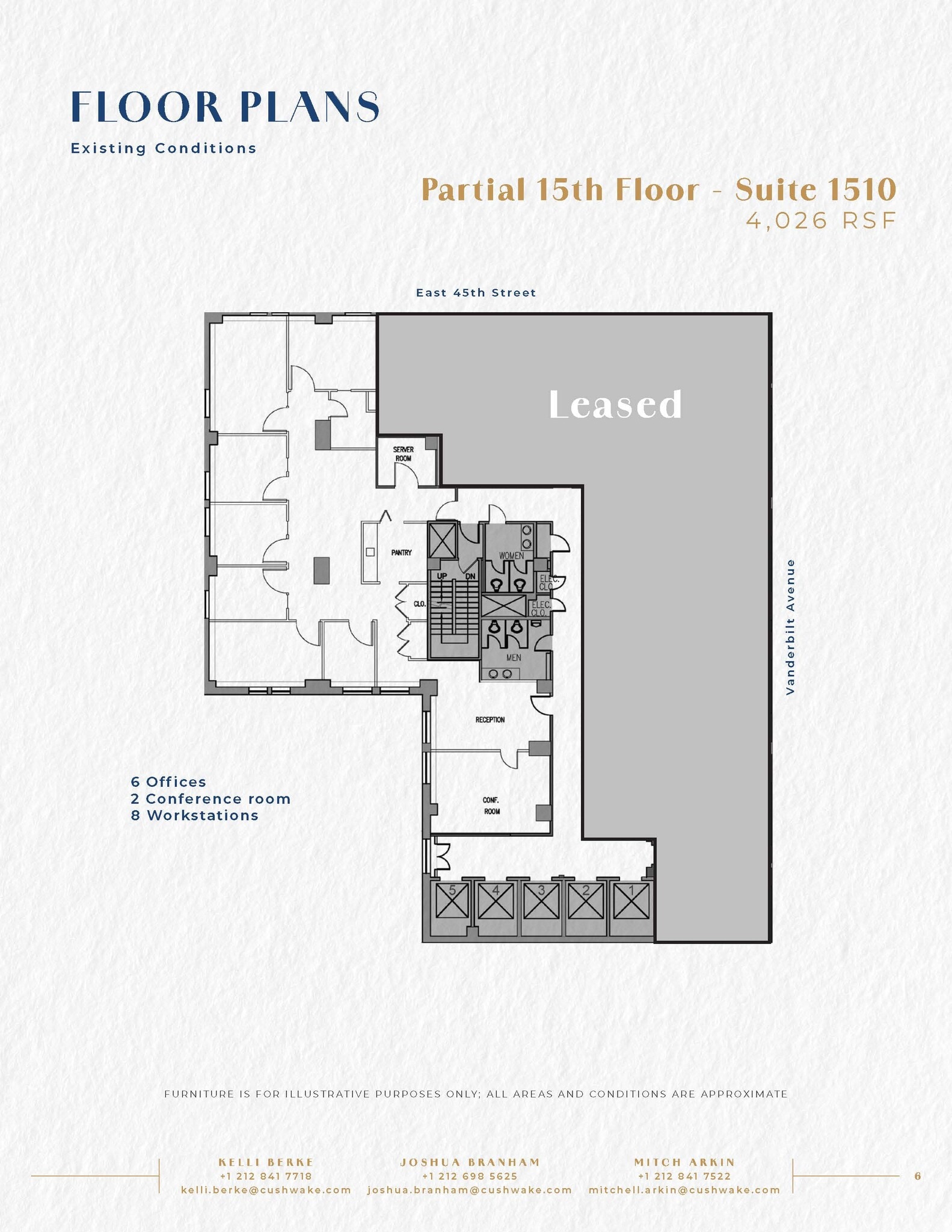 52 Vanderbilt Ave, New York, NY à louer Plan d’étage– Image 1 sur 1