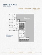 52 Vanderbilt Ave, New York, NY à louer Plan d’étage– Image 1 sur 1