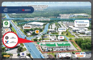 Plus de détails pour 7788 Normandy Blvd, Jacksonville, FL - Local commercial à vendre