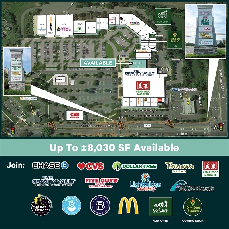10 Schalks Crossing Rd, Plainsboro, NJ à louer Aérien– Image 1 sur 9