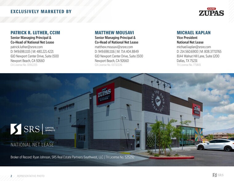 4004 University Dr, McKinney, TX à vendre - Photo de l’immeuble – Image 2 sur 7