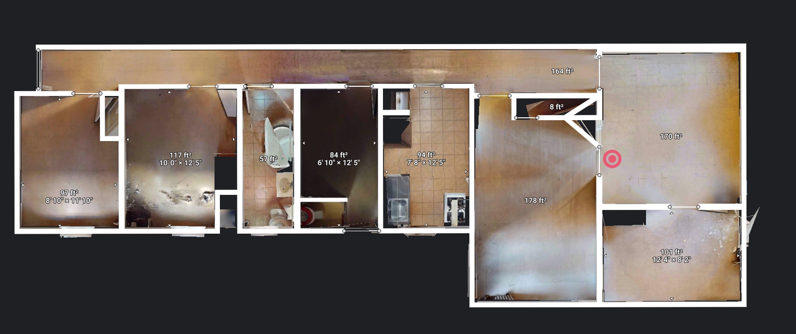 571 W 139th St, New York, NY à louer Plan d’étage– Image 1 sur 4