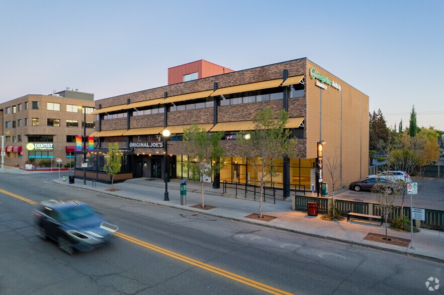 1220 Kensington Rd NW, Calgary, AB à louer - Photo principale – Image 1 sur 6