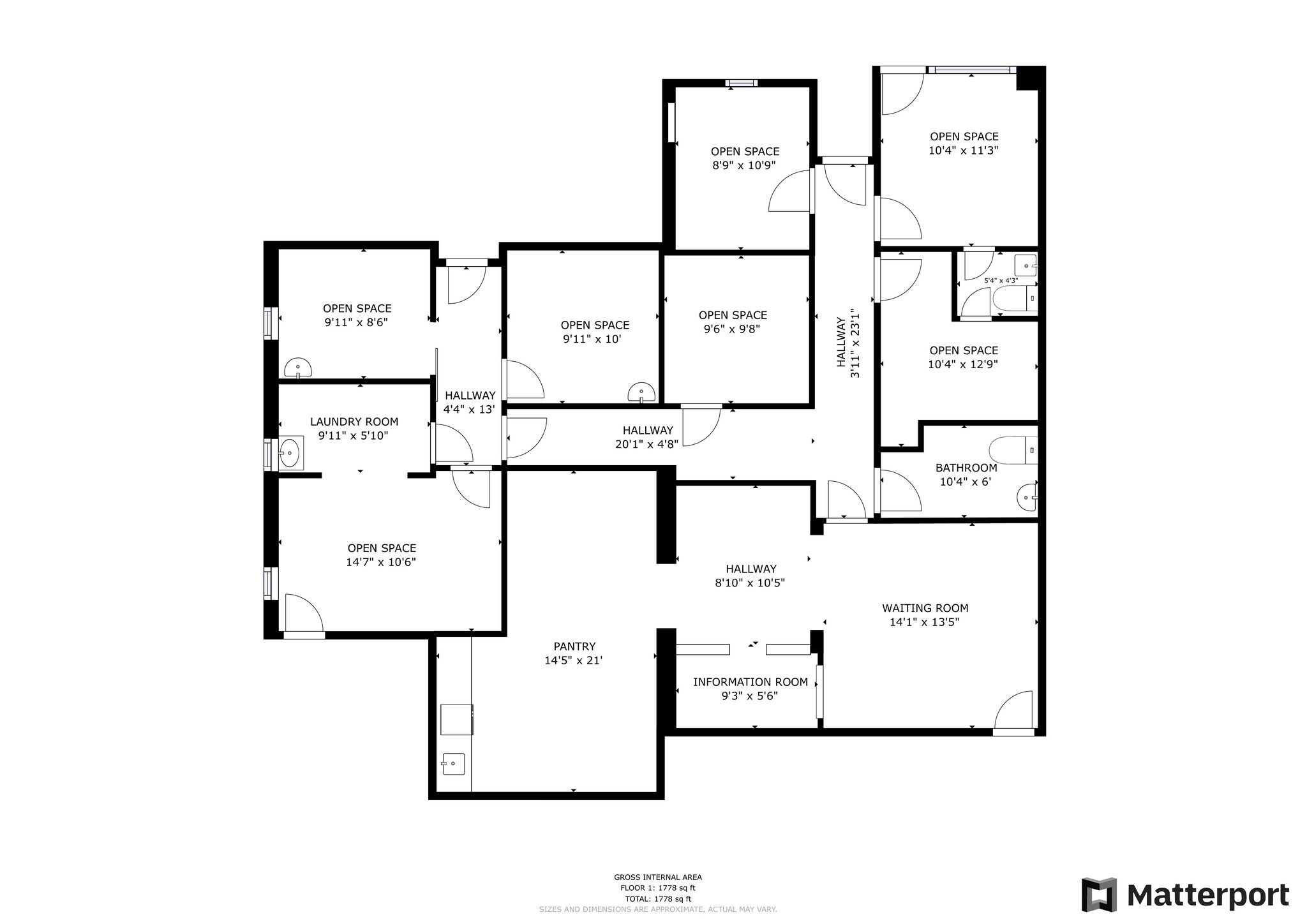 3652 Chamblee Dunwoody Rd, Chamblee, GA à louer Plan d’étage– Image 1 sur 18