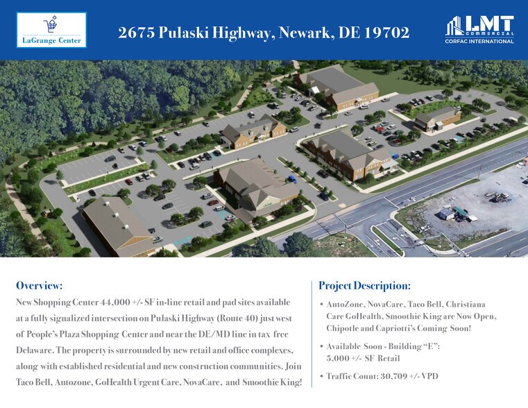 2675 Pulaski Hwy, Newark, DE à louer - Photo de l’immeuble – Image 2 sur 9