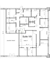 7155 Murrell Rd, Viera, FL à louer Plan de site– Image 1 sur 2