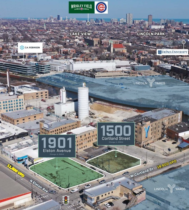 1500 W Cortland St, Chicago, IL à vendre Photo principale– Image 1 sur 2