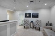 Reception area