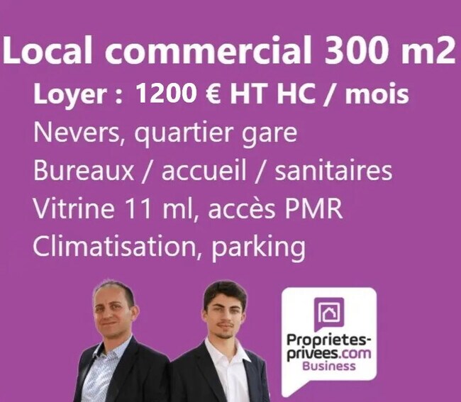 Plus de détails pour Bureau à louer