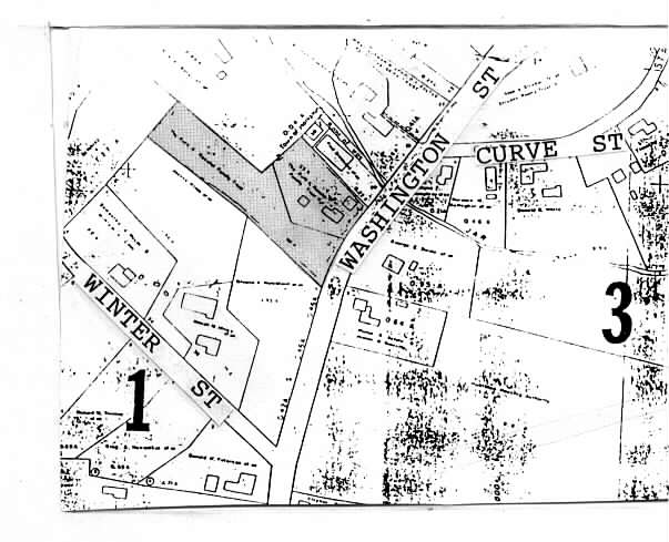 461-465 Washington St, Holliston, MA à vendre - Plan cadastral – Image 2 sur 4