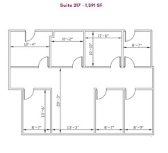 438 Camino Del Rio S, San Diego, CA à louer Plan d’étage– Image 2 sur 2