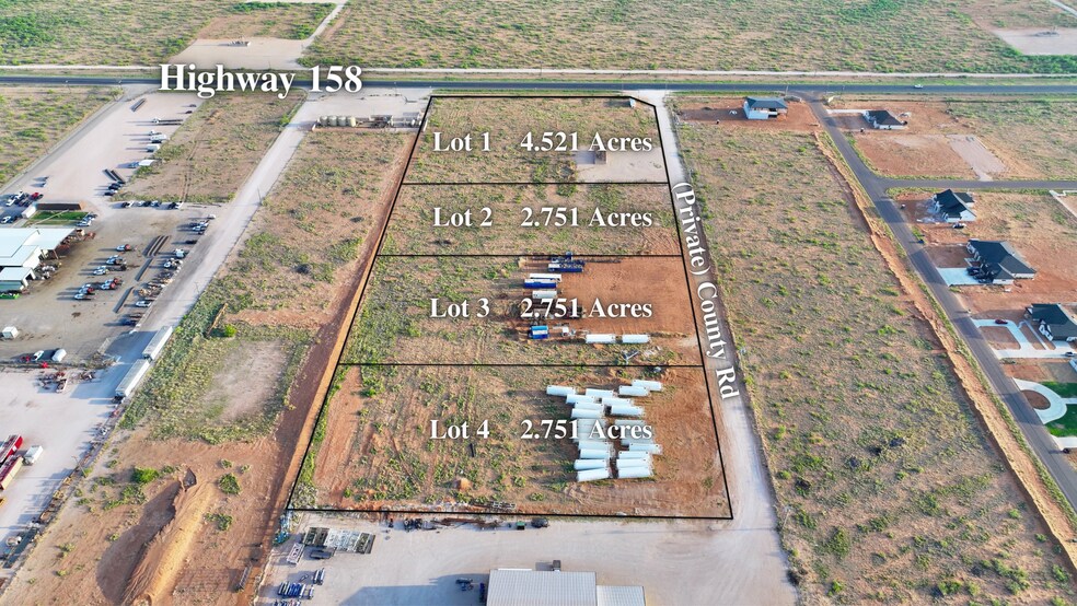 16355 N Tracks Rd, Gardendale, TX à vendre - Photo de l’immeuble – Image 2 sur 11