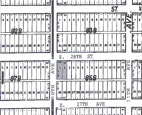 2775 E 10th Ave, Hialeah, FL à louer - Plan cadastral – Image 2 sur 2