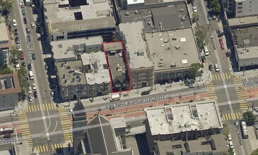 2134 Van Ness Ave, San Francisco, CA - Vue aérienne  vue de carte