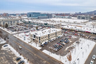 1240 Av Beaumont, Mt Royal, QC - Vue aérienne  vue de carte