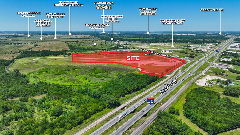 5326 FM 1565, Caddo Mills, TX à louer - Photo de l’immeuble – Image 2 sur 4