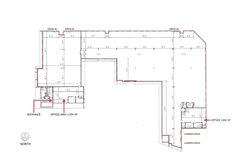 201 Circle Dr N, Piscataway, NJ à louer Plan d’étage– Image 1 sur 1