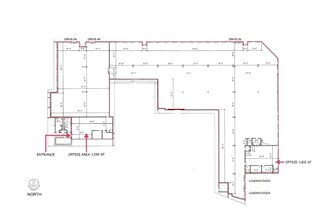 201 Circle Dr N, Piscataway, NJ à louer Plan d’étage– Image 1 sur 1