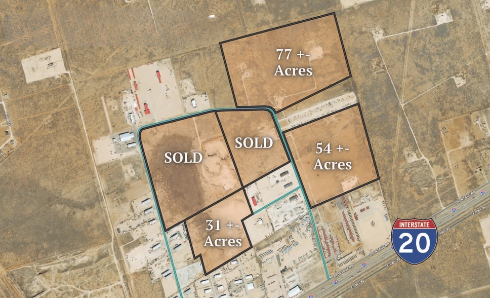 3415 N County Road 1103, Midland, TX à vendre - Photo principale – Image 1 sur 18
