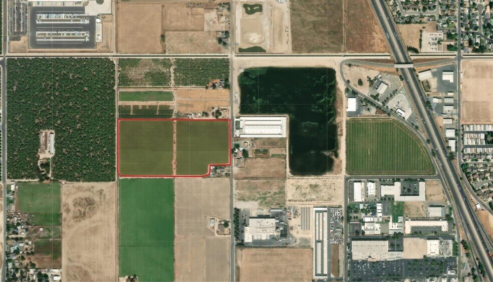 501 Dianne Dr, Turlock, CA à vendre - Plan cadastral – Image 3 sur 8
