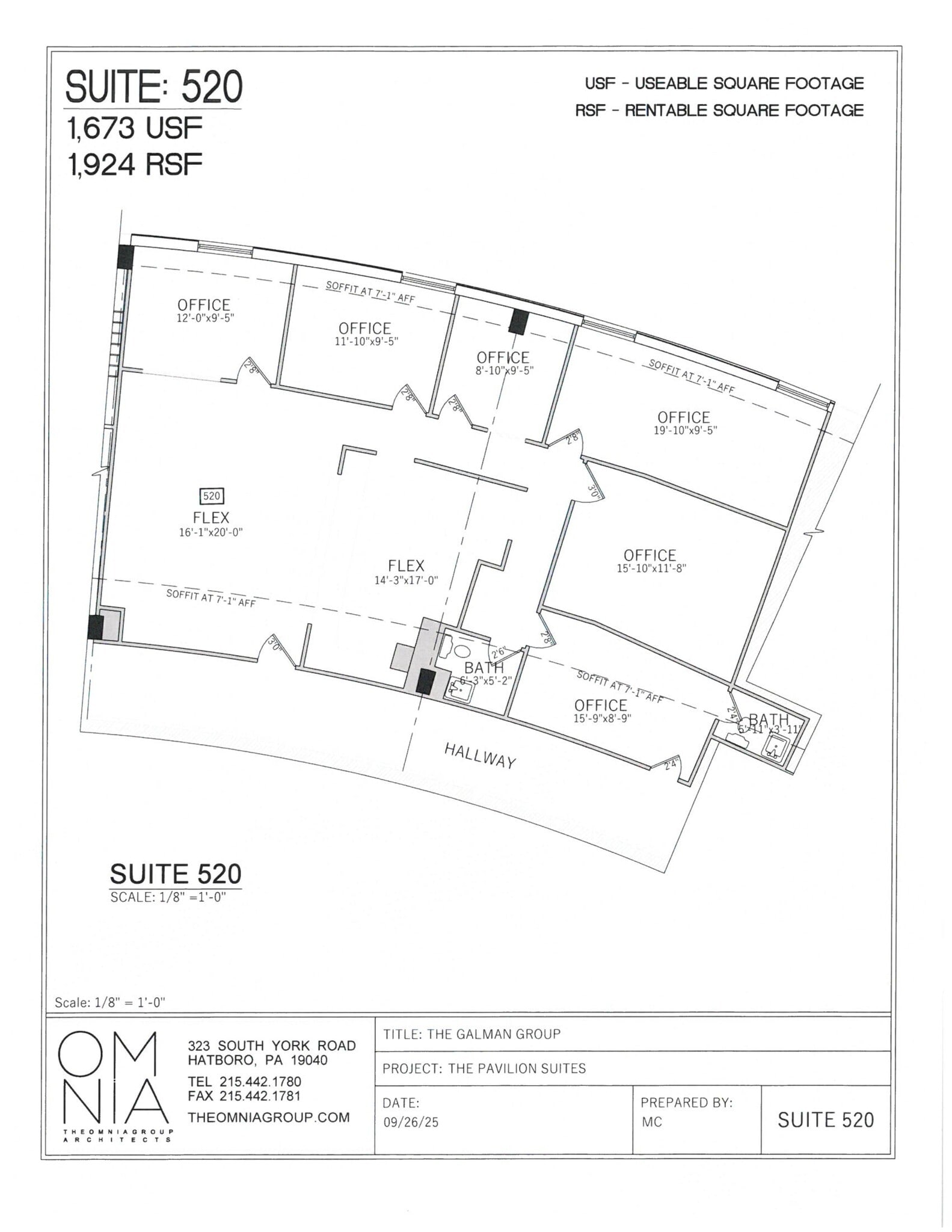 261 Old York Rd, Jenkintown, PA à louer Plan de site– Image 1 sur 1