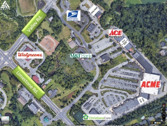 Limestone Rd, Hockessin, DE à louer - Photo de l’immeuble – Image 3 sur 9
