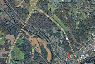 228 N Liberty St, New Castle, PA - Vue aérienne  vue de carte