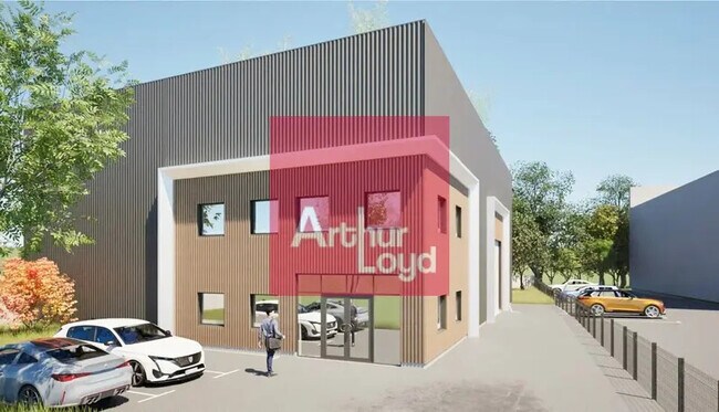 Plus de détails pour Industriel/Logistique à louer