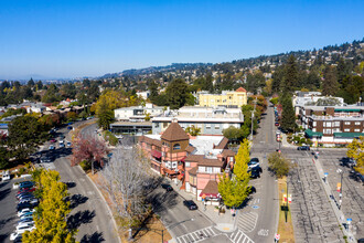 1400 Shattuck Ave, Berkeley, CA - VUE AÉRIENNE  vue de carte