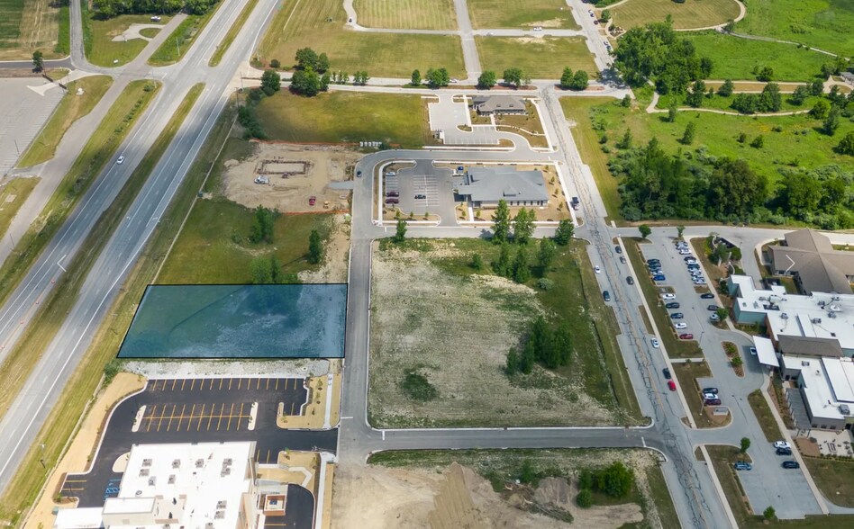 Lot 14 Coffee Creek, Chesterton, IN à vendre - Aérien – Image 2 sur 5