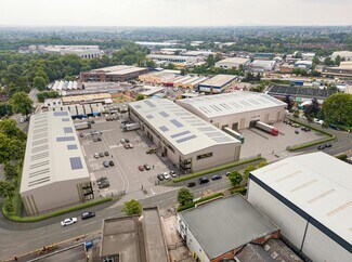 Plus de détails pour Sharston Rd, Manchester - Industriel/Logistique à louer