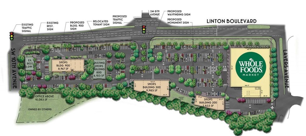 660 W Linton Blvd, Delray Beach, FL à louer - Photo de l’immeuble – Image 3 sur 8