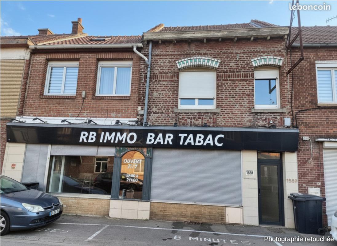 Local commercial dans Waziers à vendre Photo de l’immeuble– Image 1 sur 6