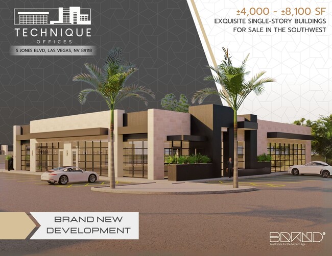 Plus de détails pour 5985 S Jones Blvd, Las Vegas, NV - Bureau à vendre