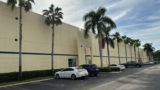 Plus de détails pour 2035 High Ridge Rd, Boynton Beach, FL - Industriel/Logistique à louer