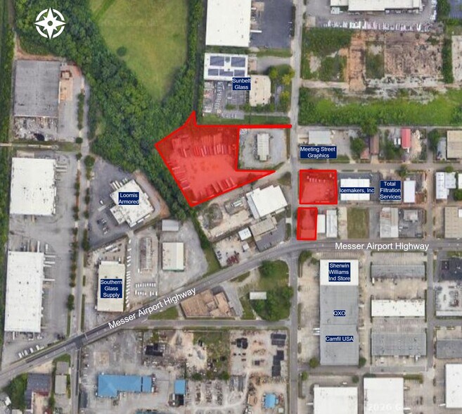 3700 Messer Airport Hwy, Birmingham, AL à vendre - Aérien – Image 2 sur 2