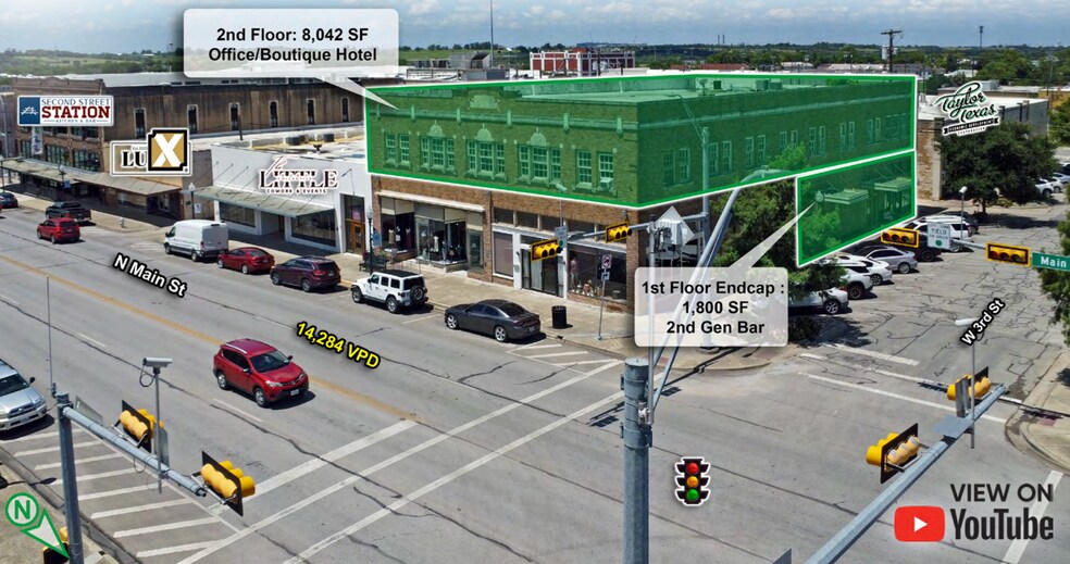 219-221 N Main St, Taylor, TX à louer - Photo principale – Image 1 sur 7