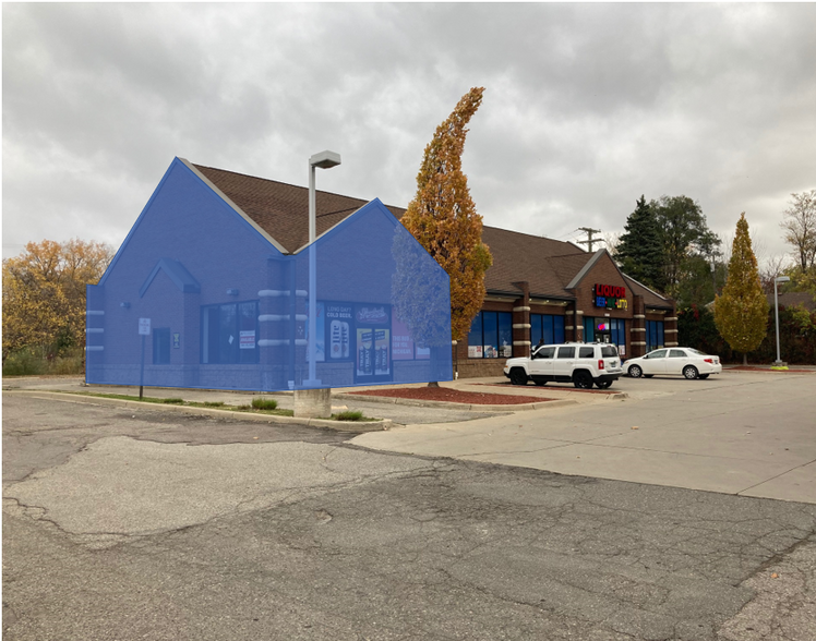 40200 Michigan Ave, Canton, MI à louer - Photo de l’immeuble – Image 2 sur 17