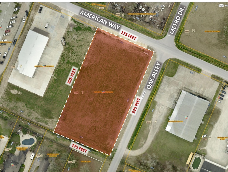 2233 American Way, Port Allen, LA à vendre - Aérien – Image 2 sur 3